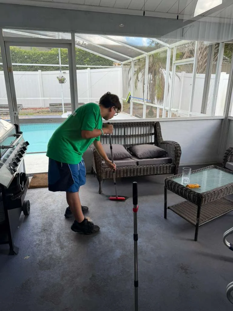 Cleaning service