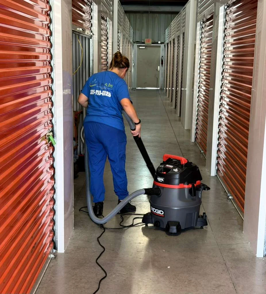 Professional cleaning